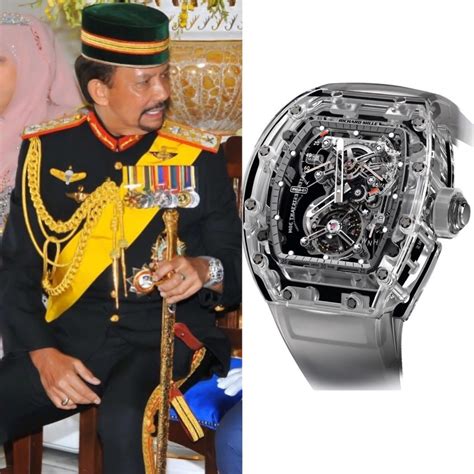 richard mille sultano del brunei|How the Sultan of Brunei Hassanal Bolkiah spends his billions.